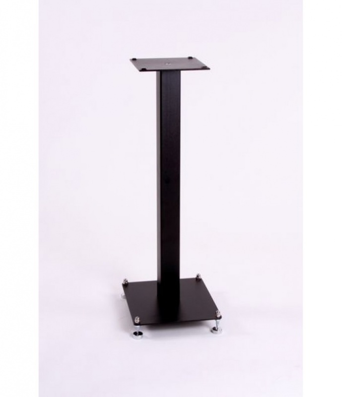 Bookshelf Mount Custom Design FS103 610mm 24/" Inch BLACK Speaker Stands